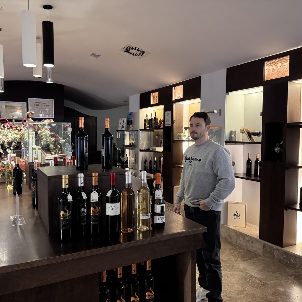 bodega vinos Señorío de Nevada 