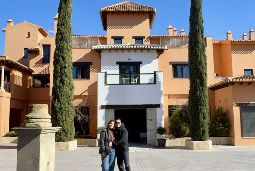 hacienda bodega hotel señorío de nevada valle de Lecrín granada