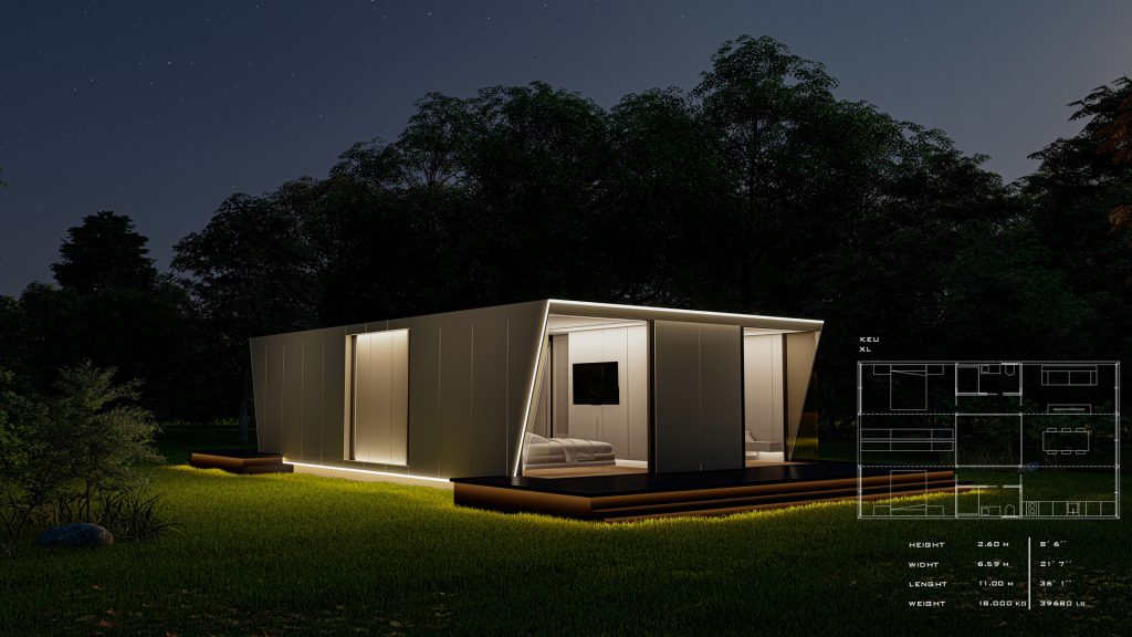Casas Prefabricadas KEU MOBILE HOMES
