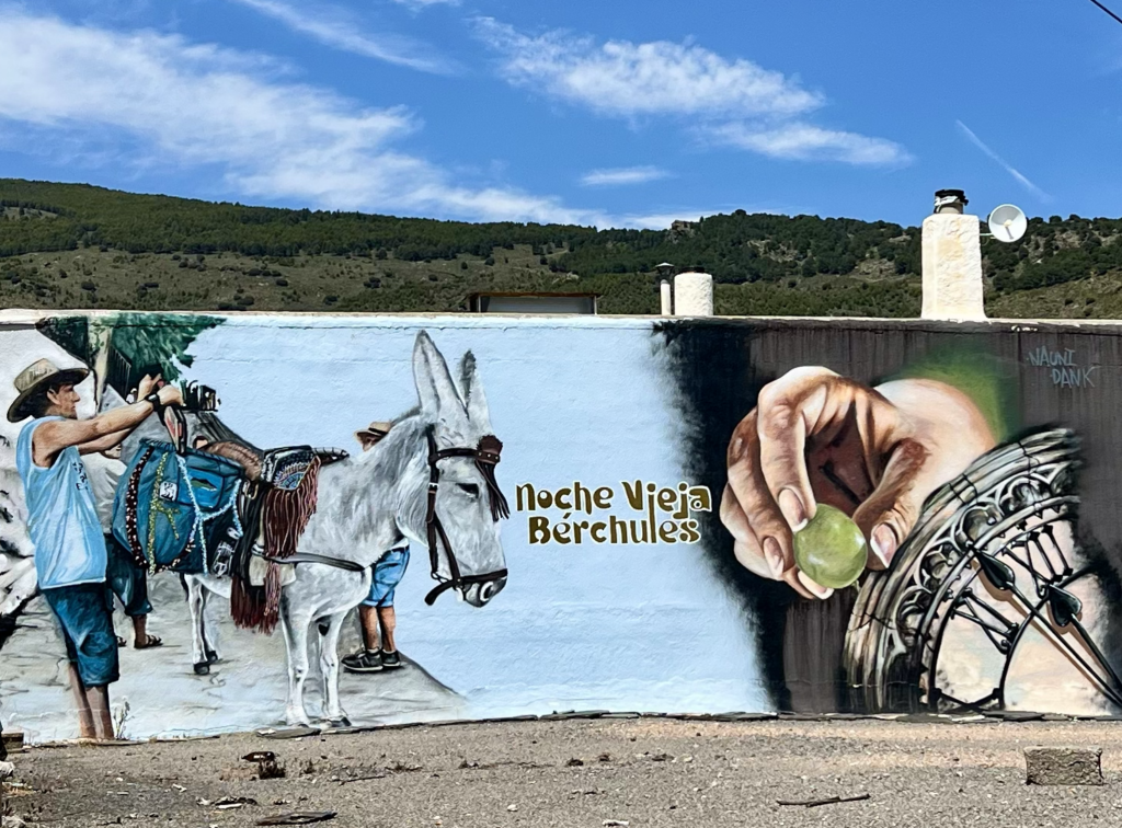 BERCHULES NOCHEVIEJA