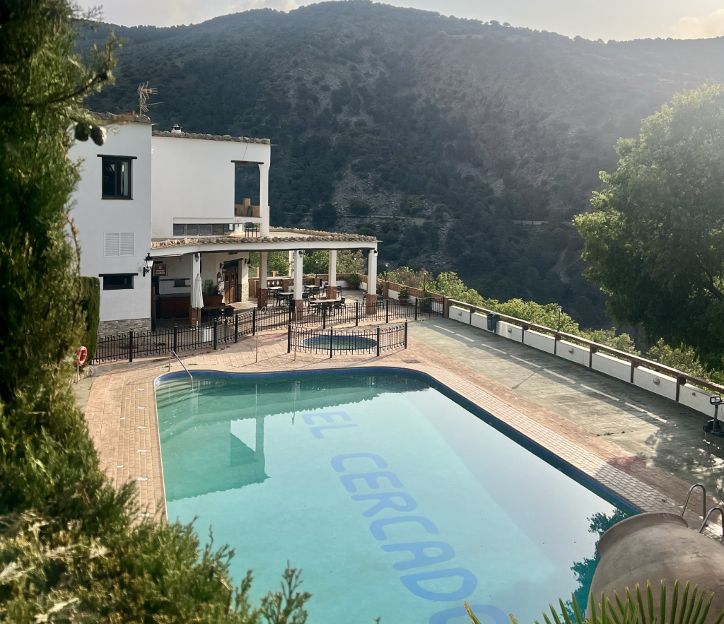EL CERCADO BERCHULES DONDE DORMIR HOTEL