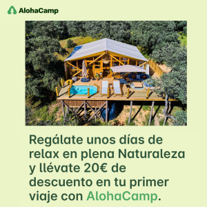 alohacamp cupon descuento codigo