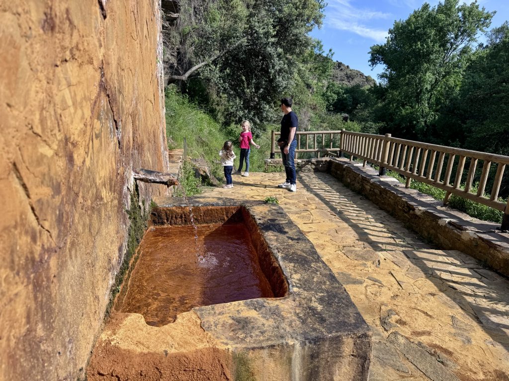 Bérchules FUENTE AGRIA