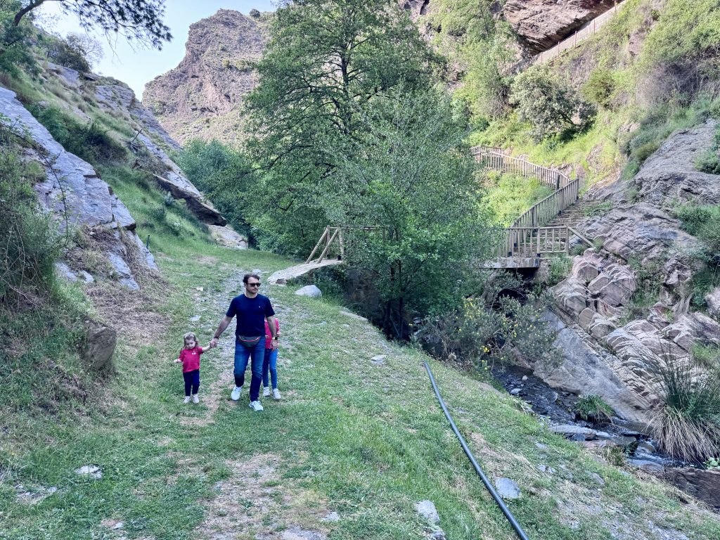 Bérchules FUENTE AGRIA