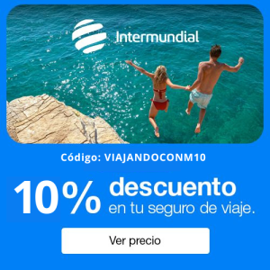 INTERMUNDIAL SEGURO VIAJES CODIGO DESCUENTO