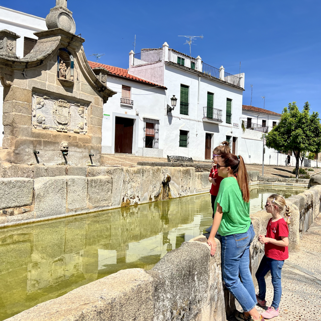 Fregenal de la Sierra en autocaravana pueblos magicos españa extremadura badajoz