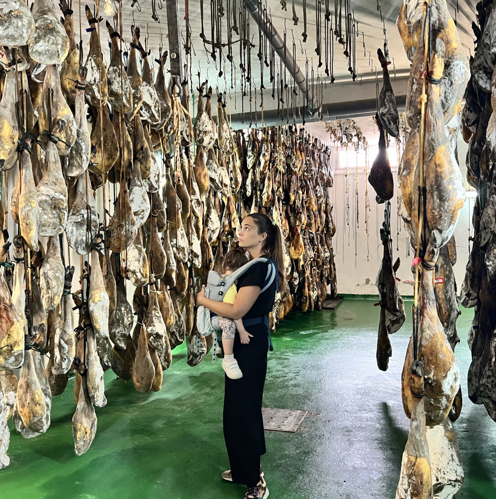 Calera de león a en autocaravana pueblos magicos españa extremadura badajoz