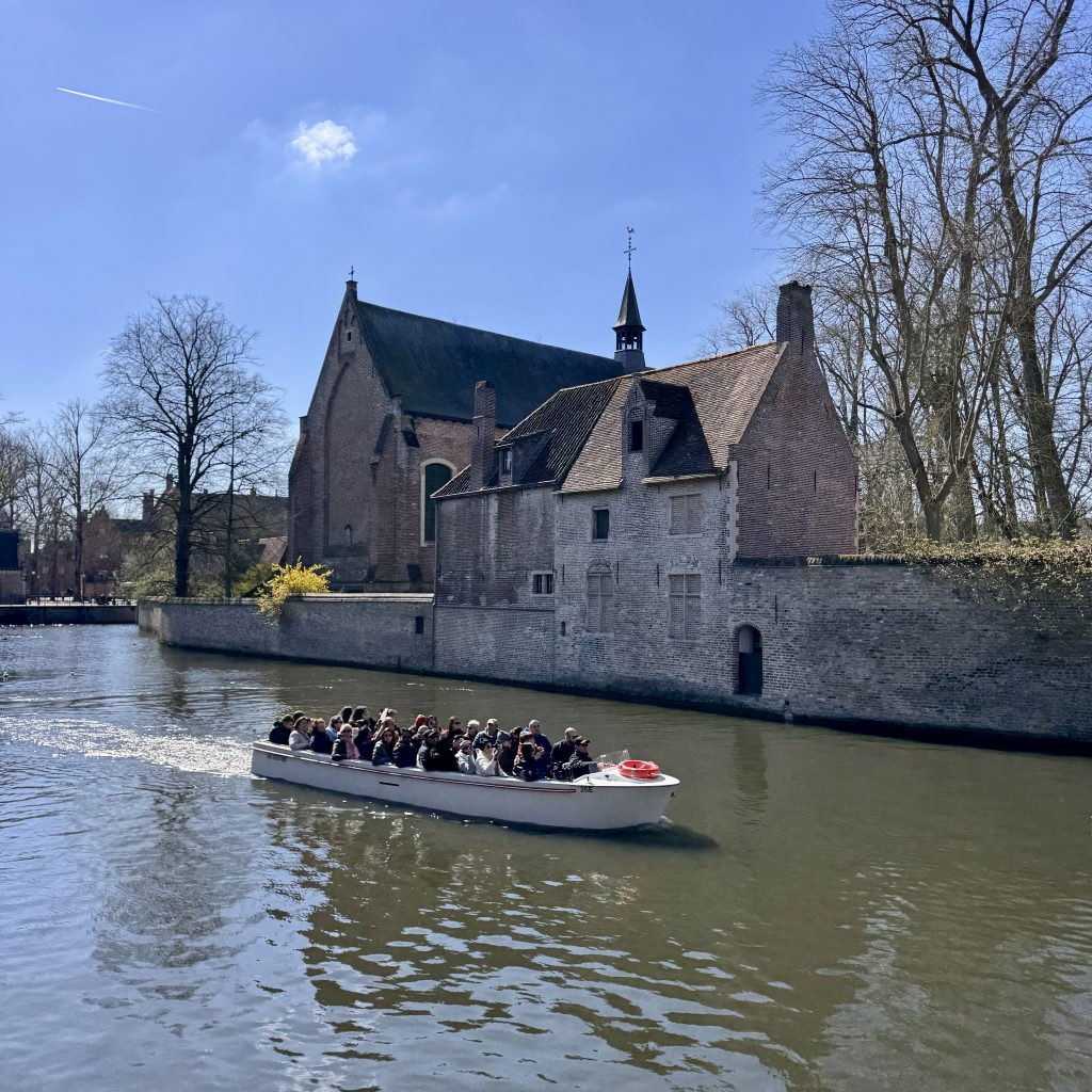 el tiempo Brujas bélgica
