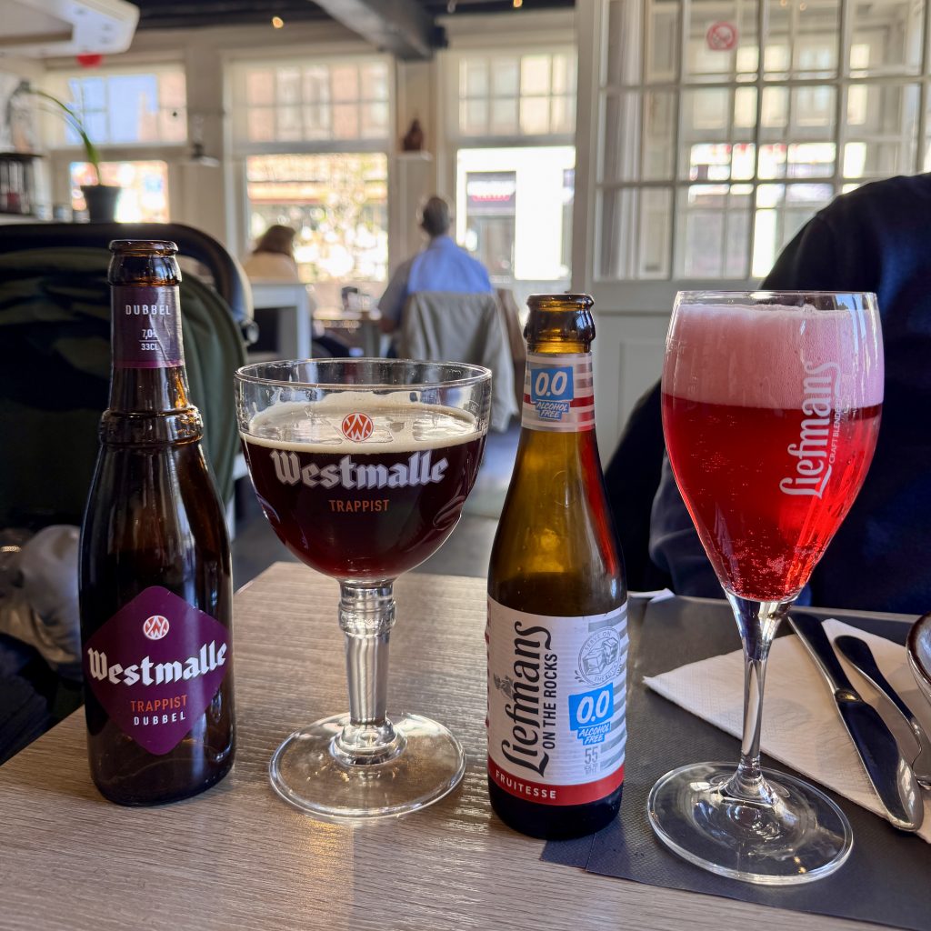 Donde comer brujas bélgica