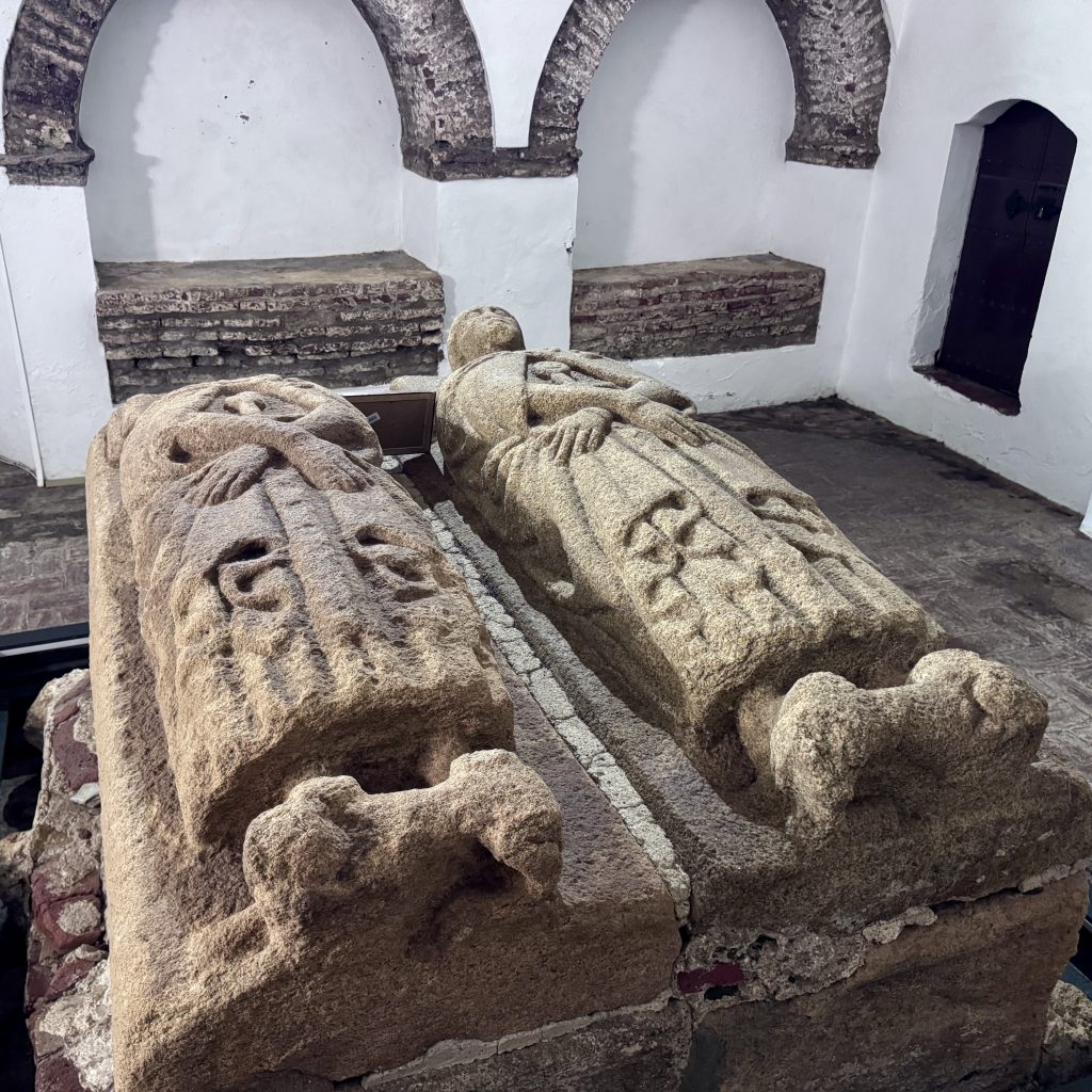 Calera de león a en autocaravana pueblos magicos españa extremadura badajoz