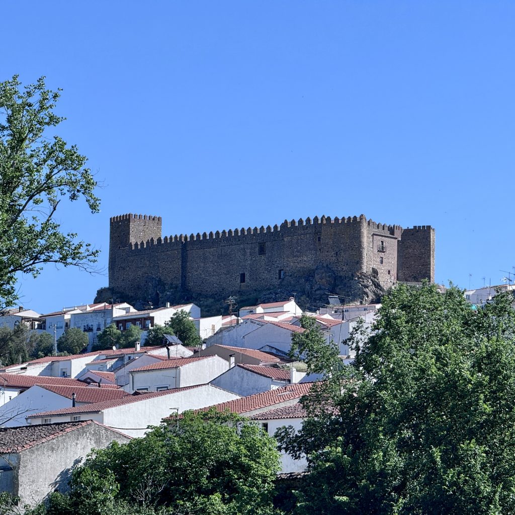 segura de león a en autocaravana pueblos magicos españa extremadura badajoz