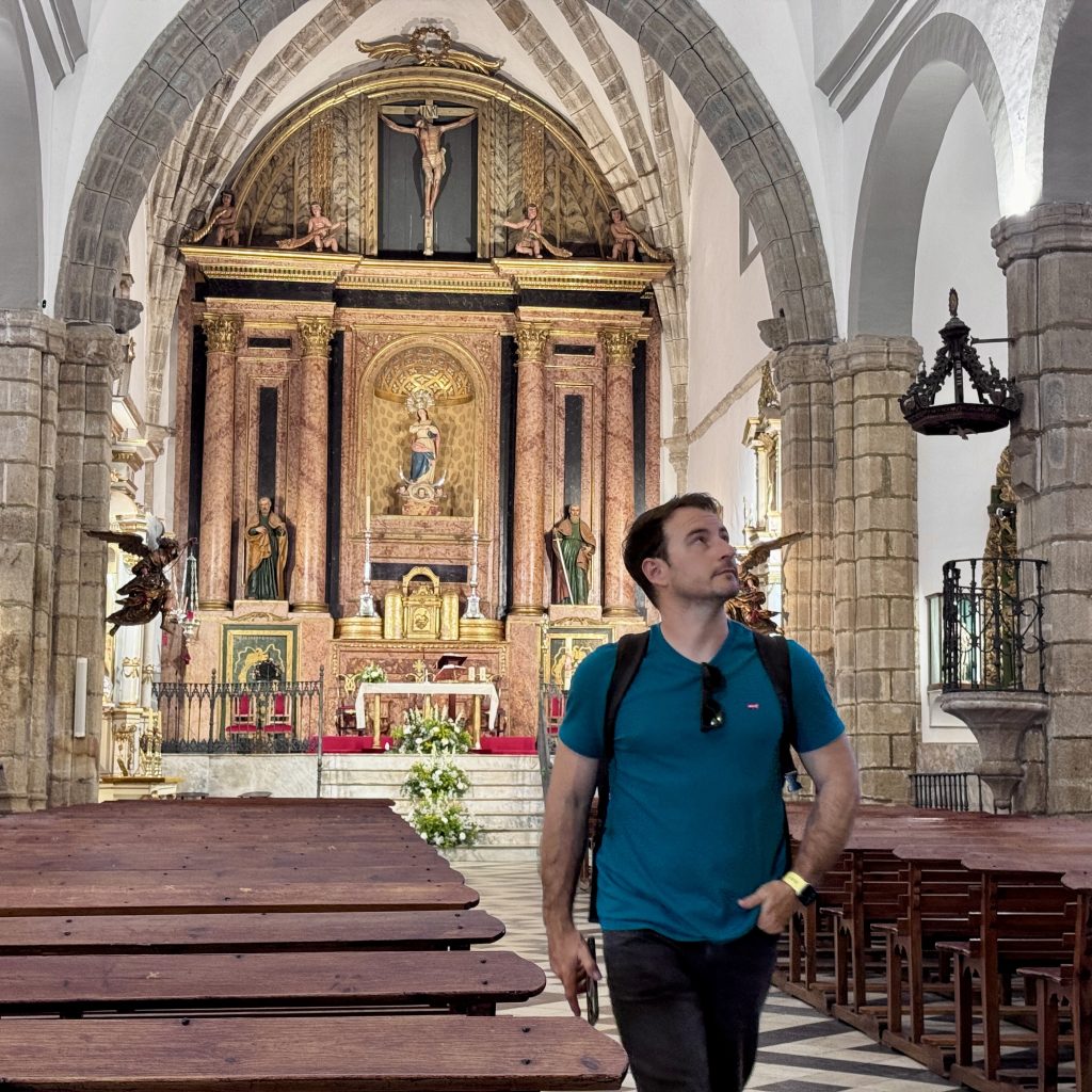 segura de león a en autocaravana pueblos magicos españa extremadura badajoz