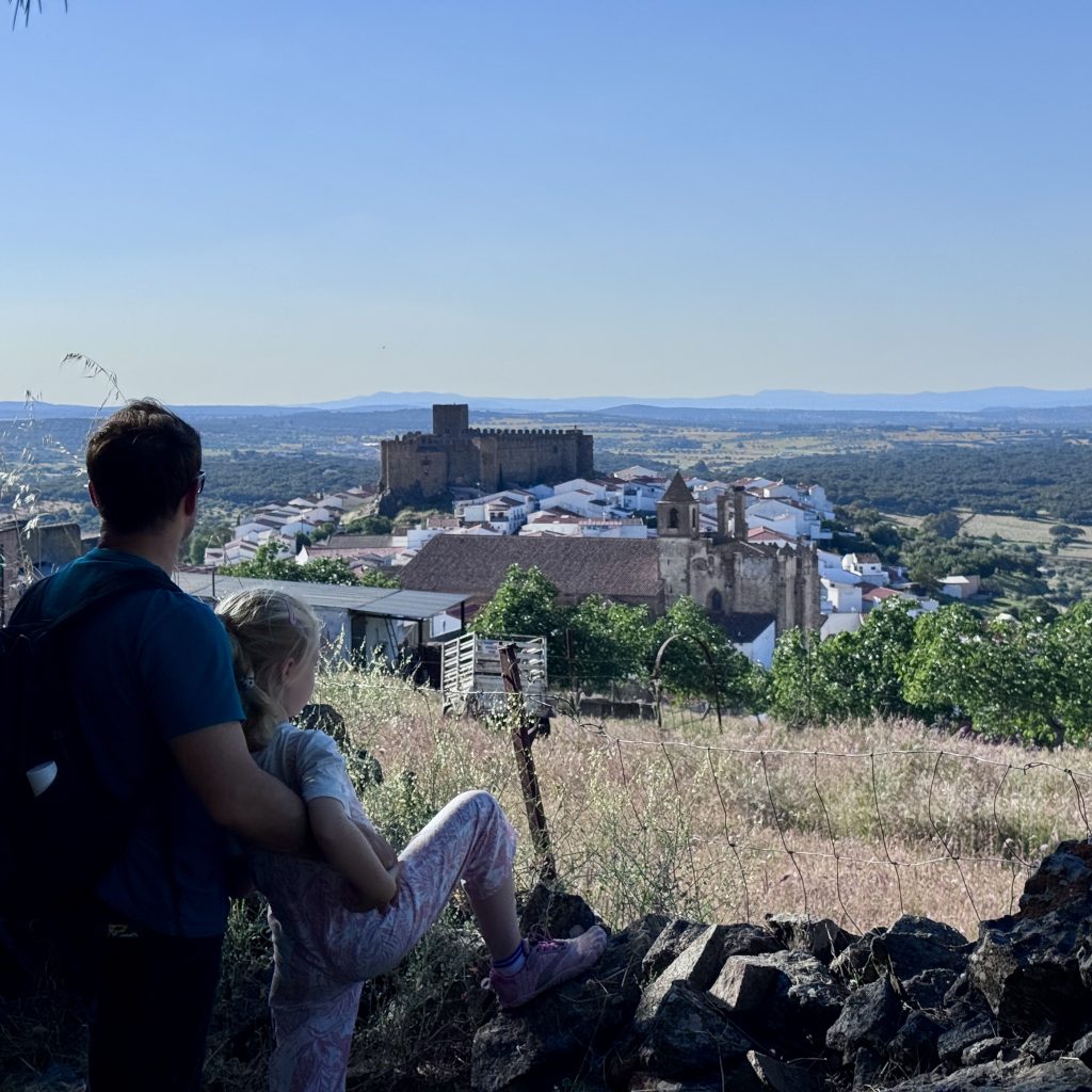segura de león a en autocaravana pueblos magicos españa extremadura badajoz