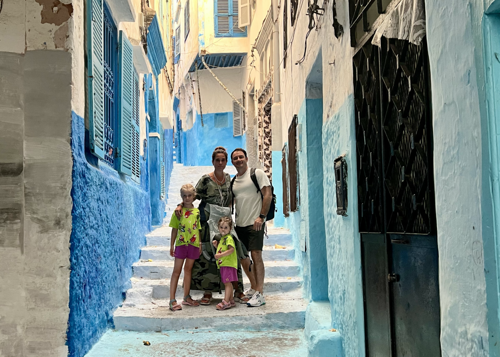 Larache en autocaravana camper marruecos costa atlantica