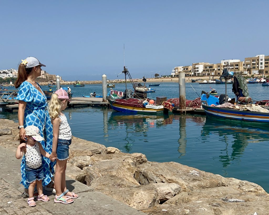 Rabat, capital de Marruecos 