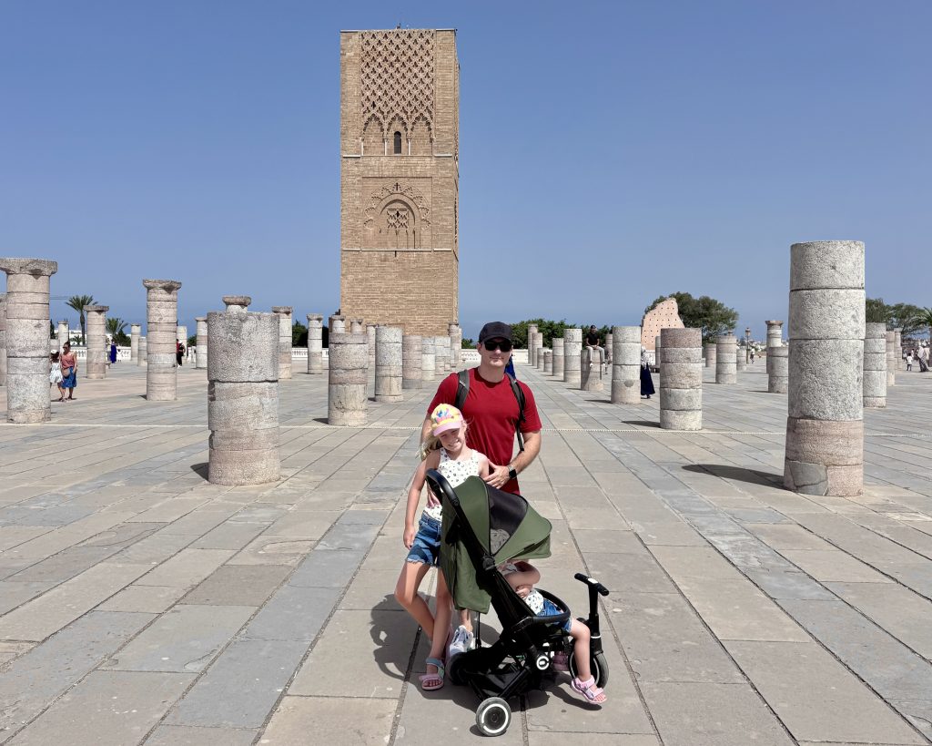 Rabat capital de Marruecos en aurocaravana