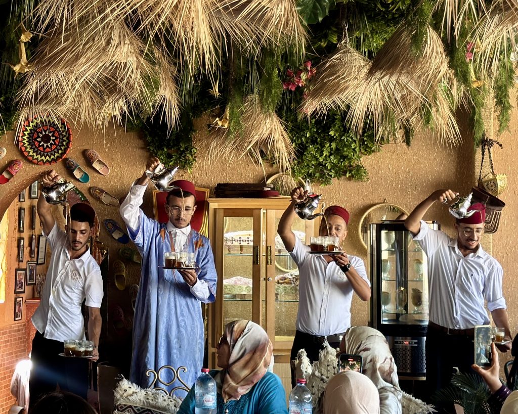 Rabat, capital de Marruecos restaurantes
