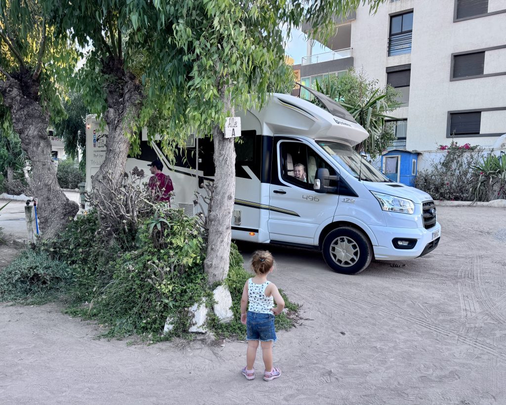 Mohammédia en autocaravana camping marruecos costa atlantica