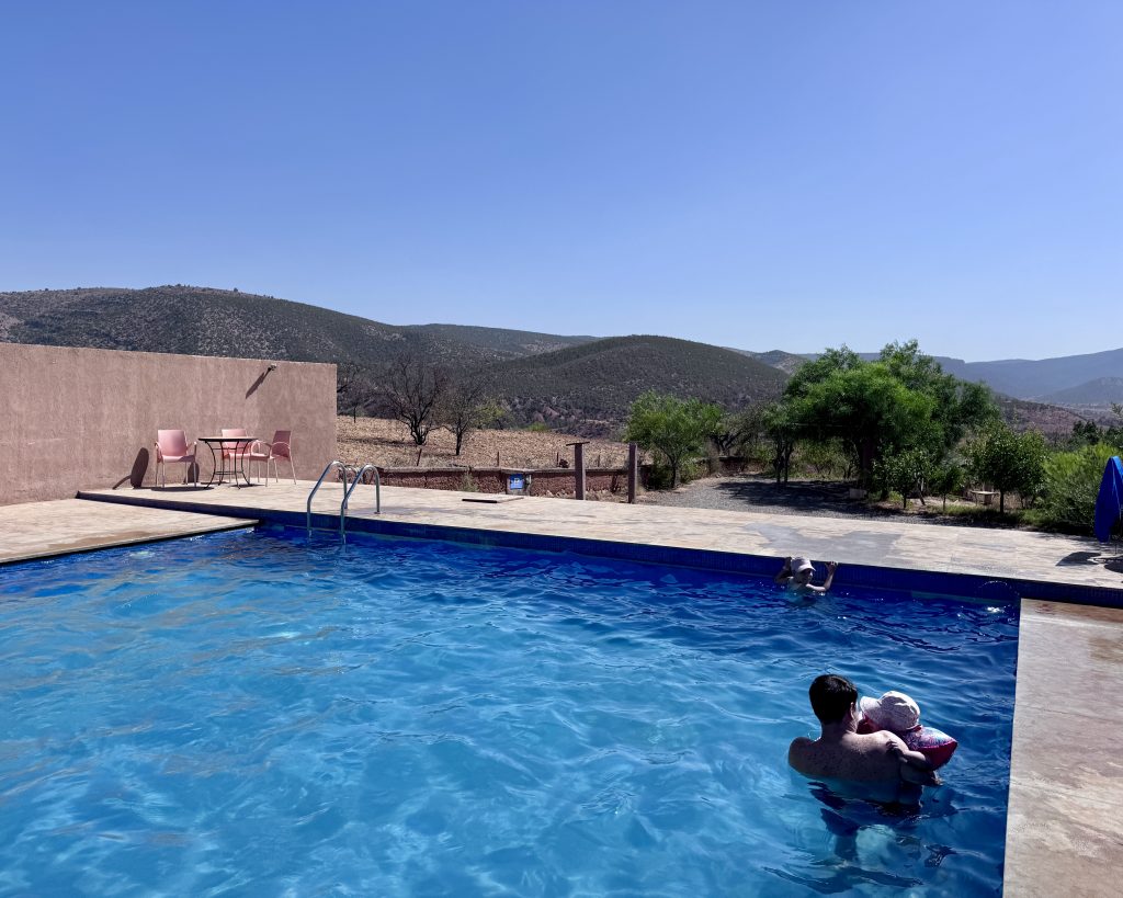 cascadas Ouzoud camping marruecos en autocaravana