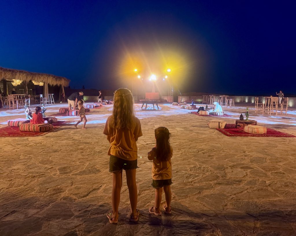 desierto agafay marruecos campamento