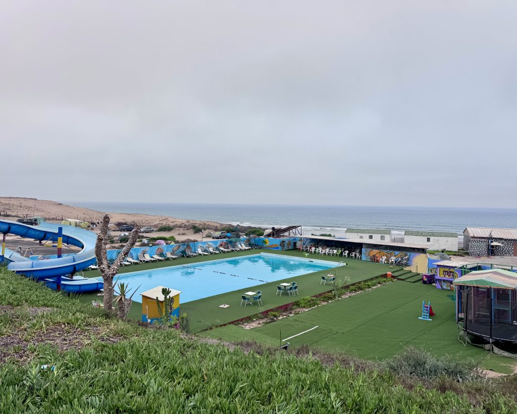 Sidi Ouassay camping marruecos en autocaravana