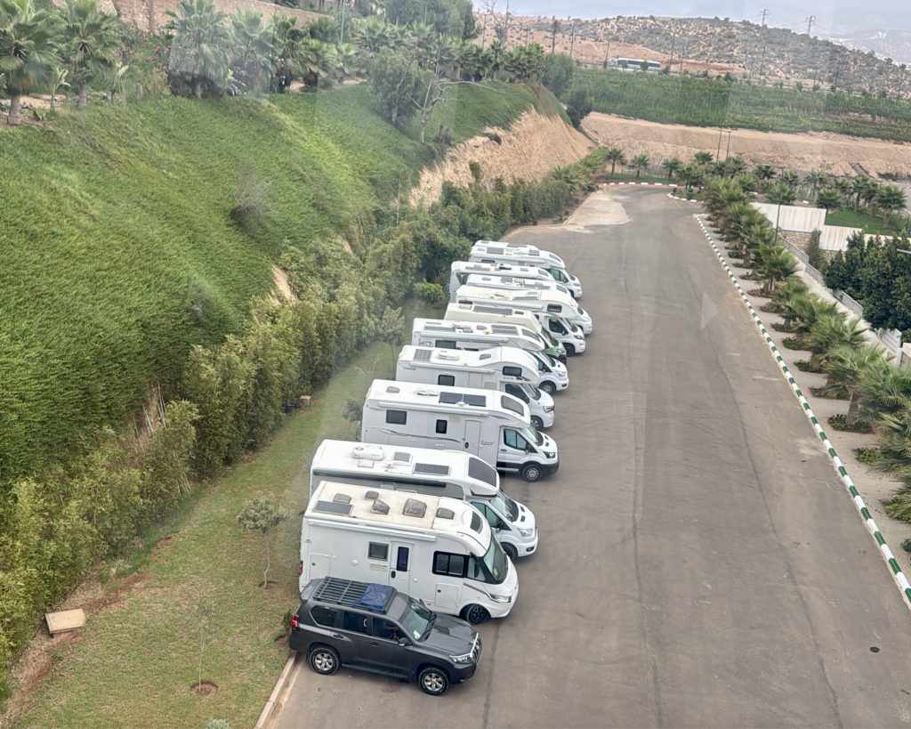 Agadir camping marruecos en autocaravana