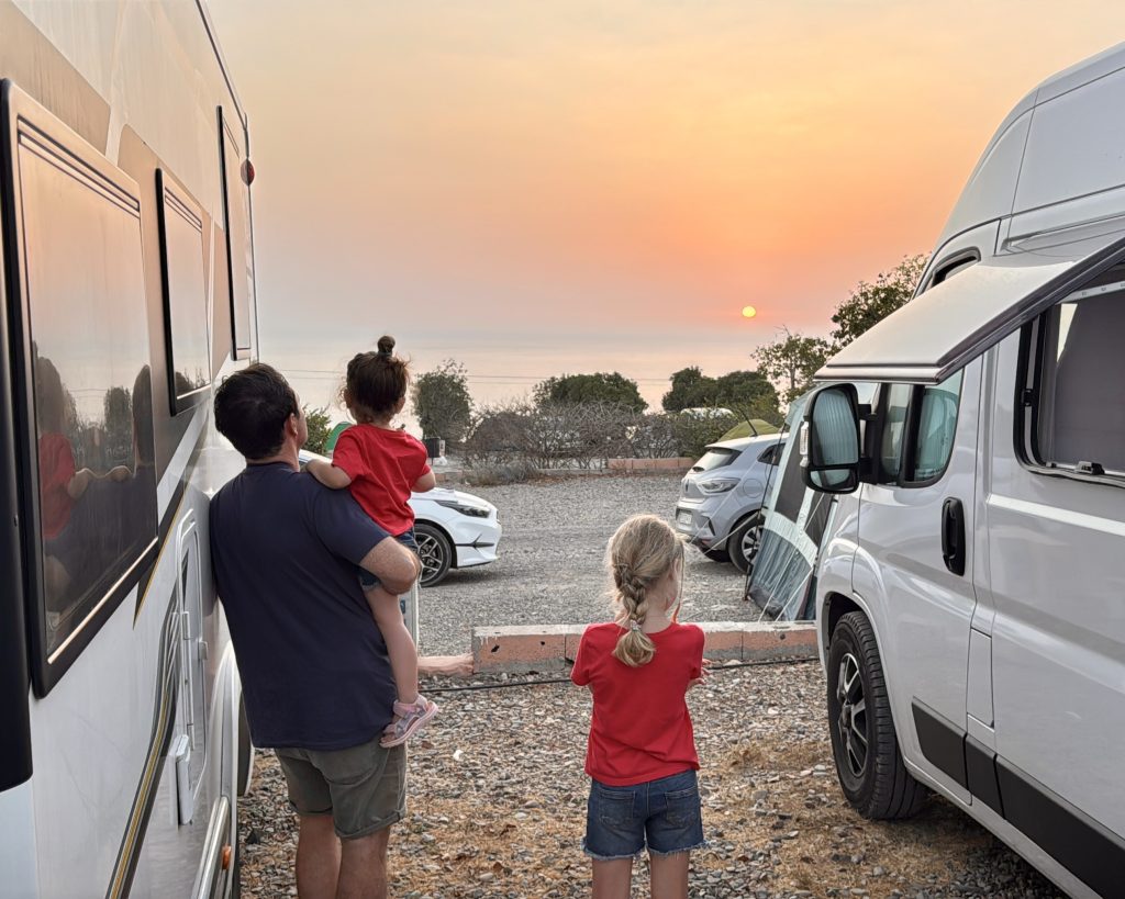 Taghazout marruecos en autocaravana surf