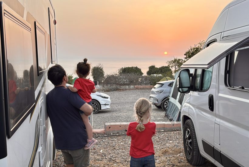 Taghazout marruecos en autocaravana surf
