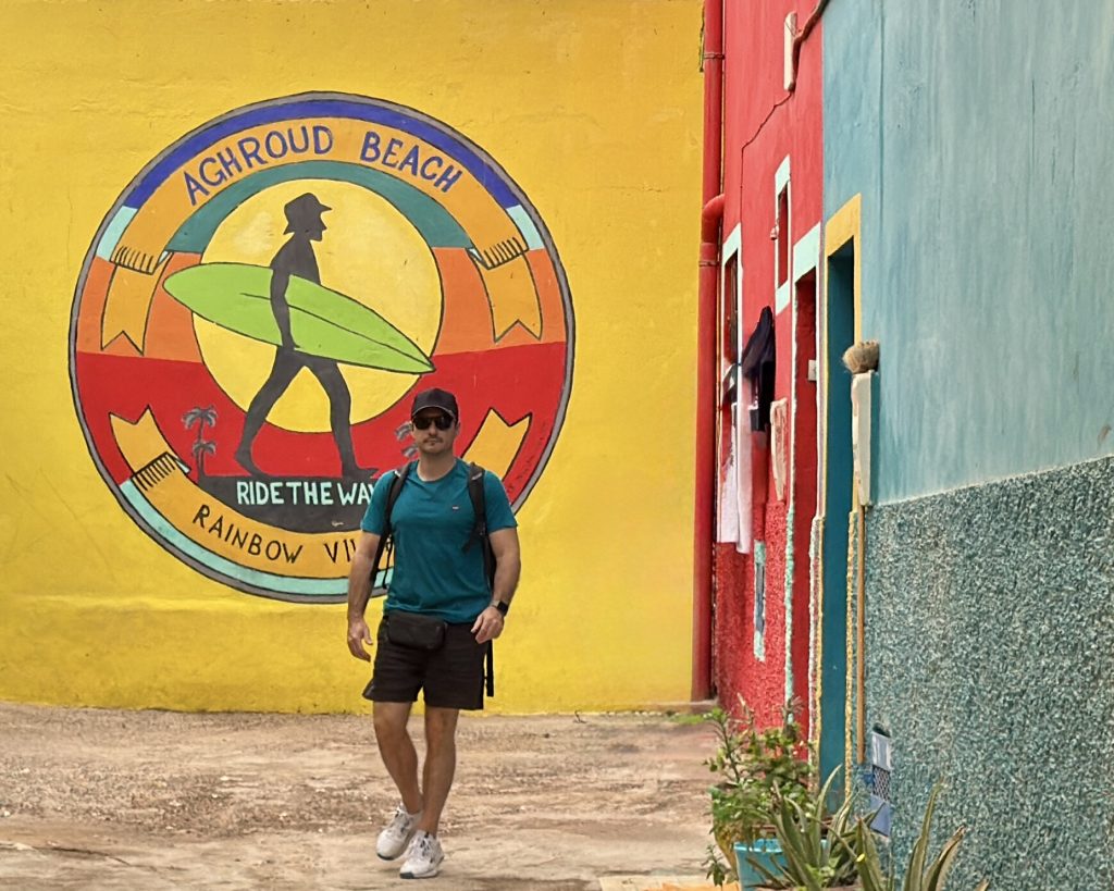 Aghroud marruecos en autocaravana