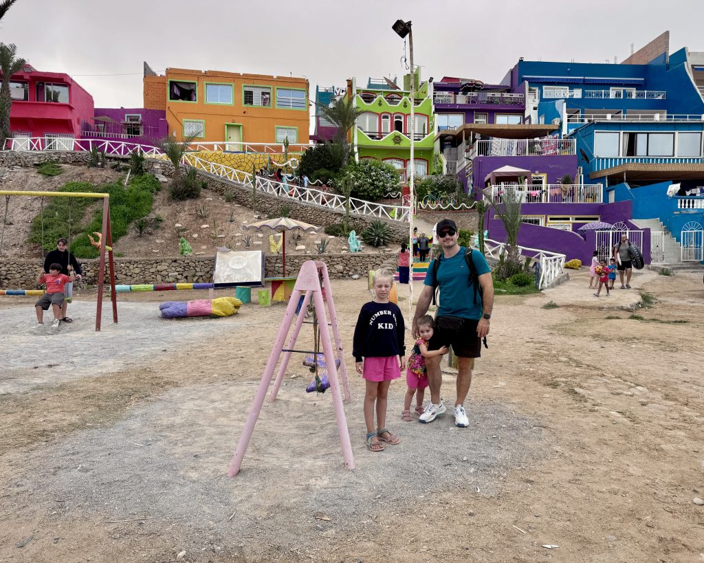 Aghroud marruecos en autocaravana