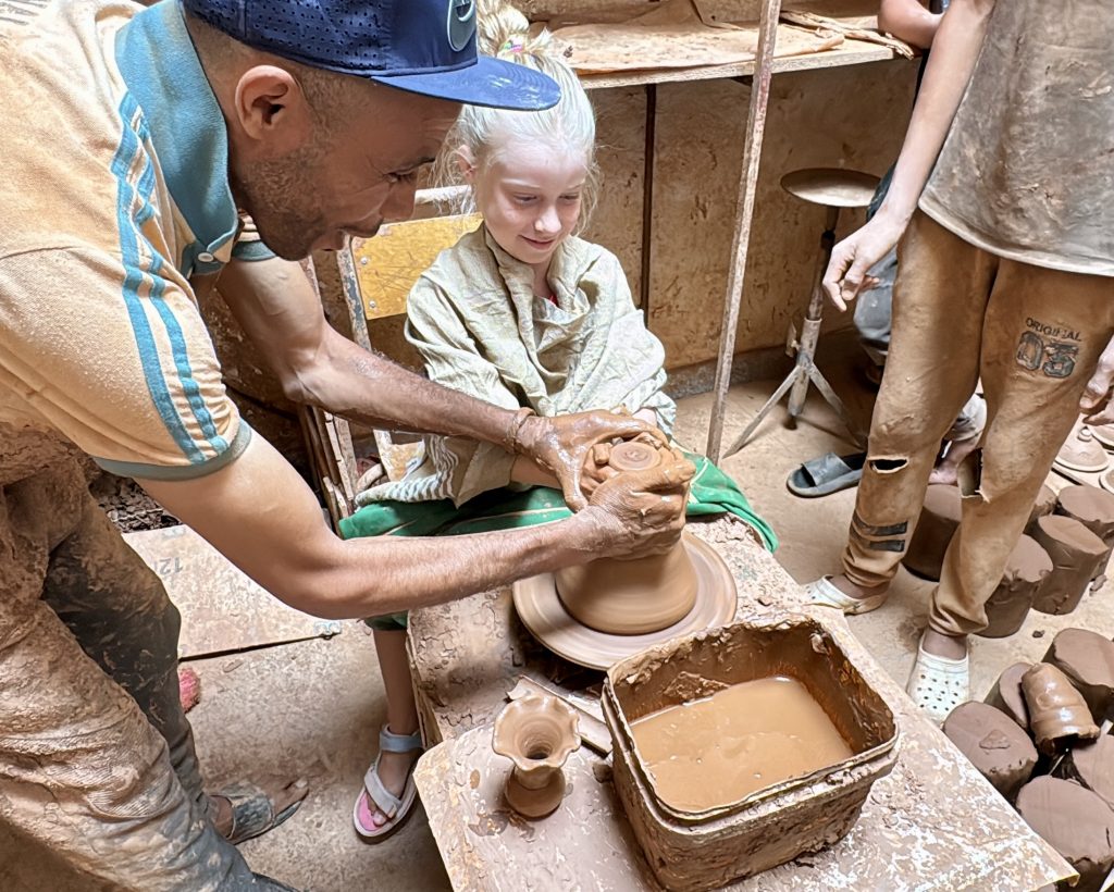 safi ceramica marruecos en autocaravana