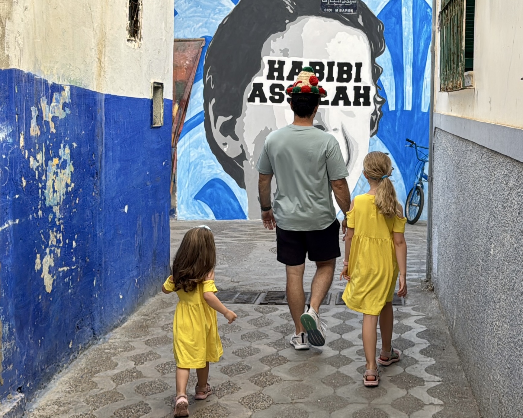 asilah marruecos en autocaravana o camper