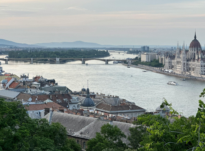cruceros fluviales Danubio Viena, Bratislava y Budapest