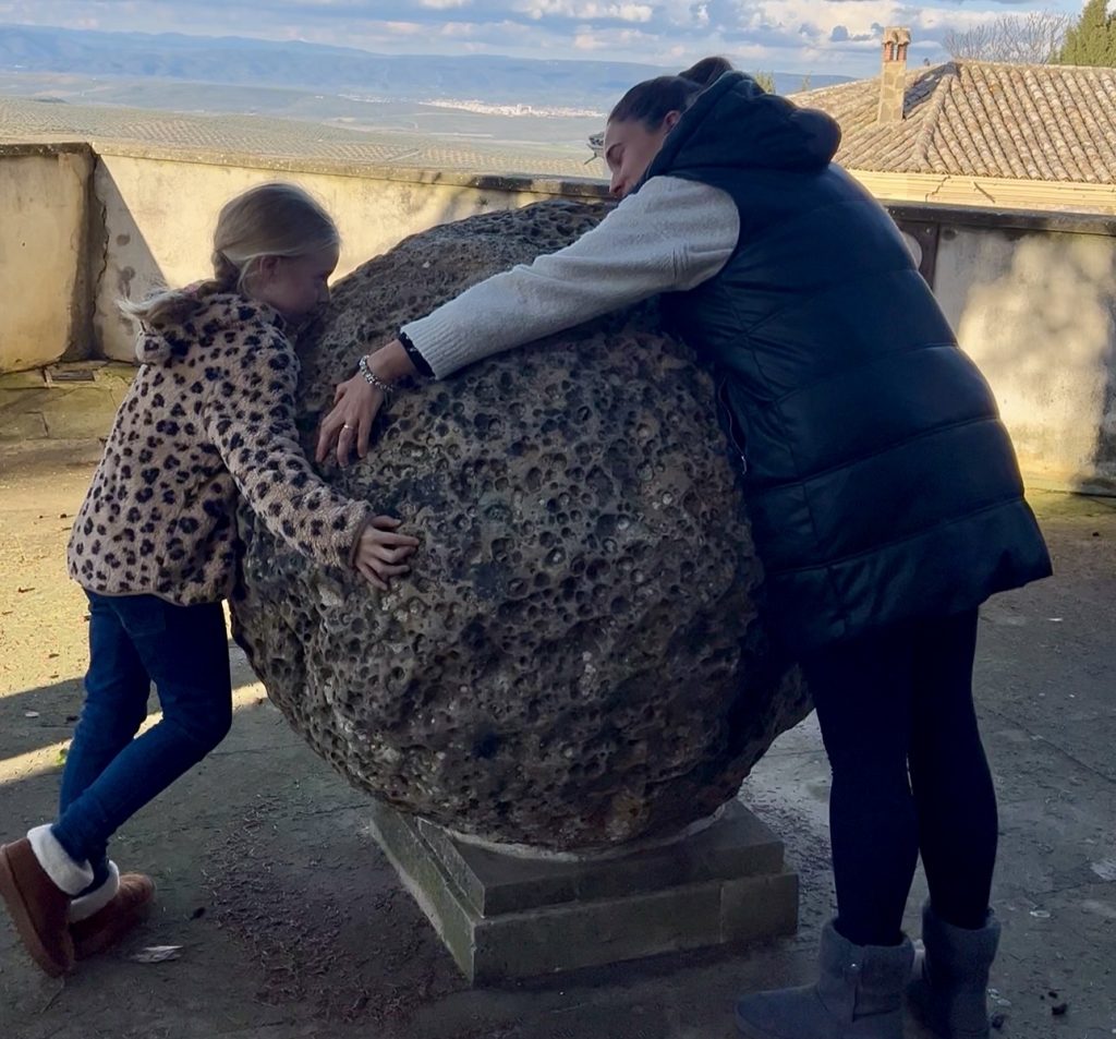 Arjona autocaravana pueblo mágico Jaén