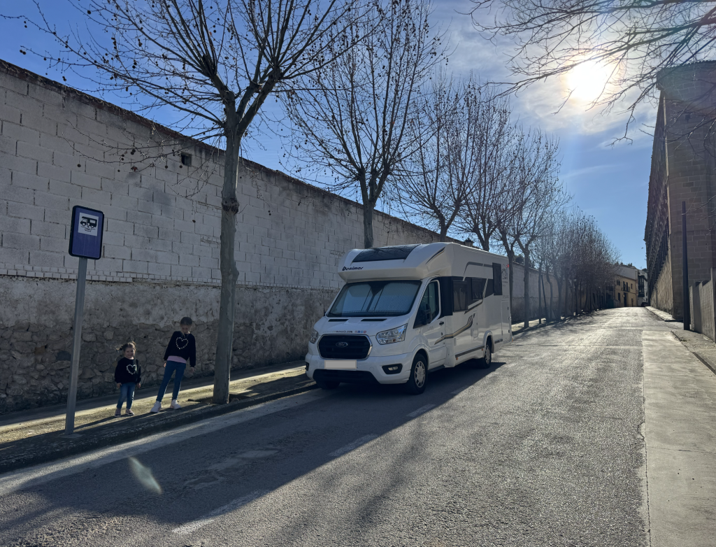 huete cuenca en autocaravana