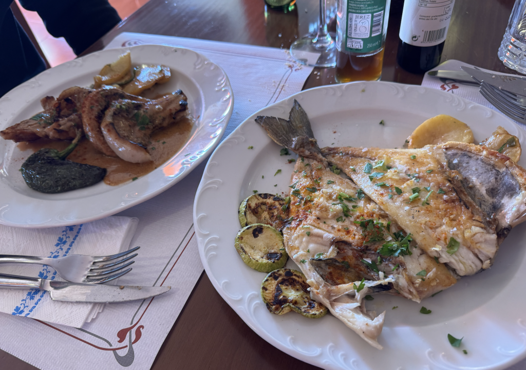 donde comer en alarcon en autocaravana