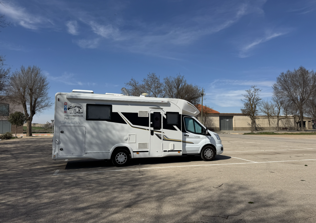 san clemente en autocaravana