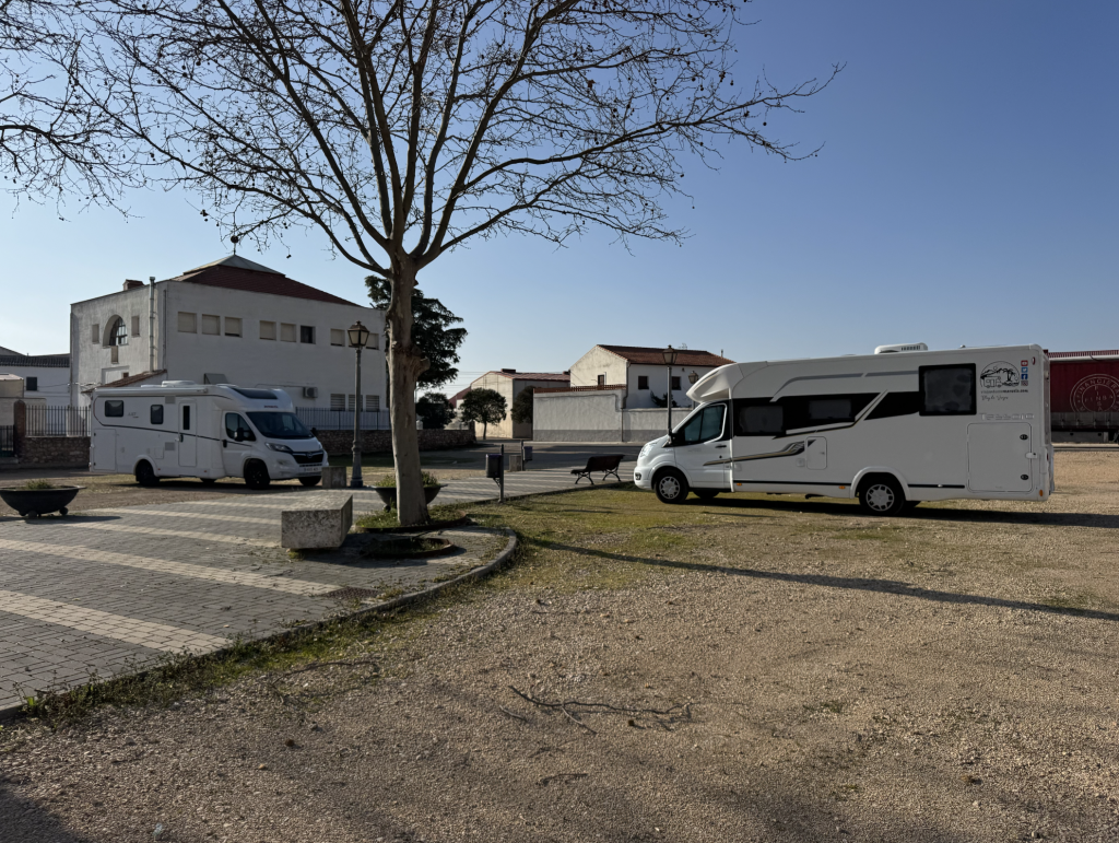 BELMONTE EN AUTOCARAVANA