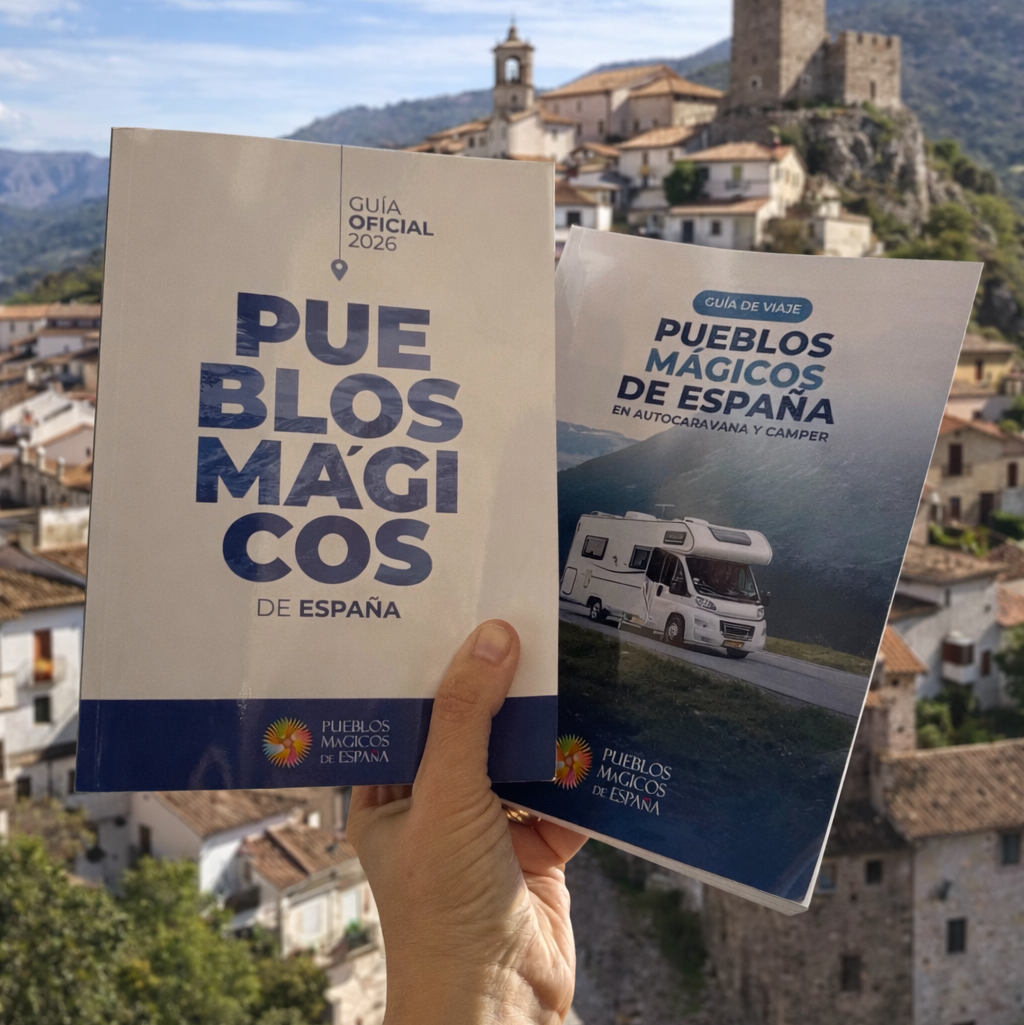 GUIA PUEBLOS MAGICOS DE ESPAÑA AUTOCARAVANA Y CAMPER