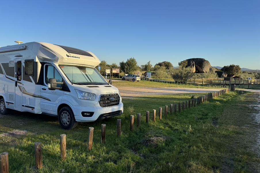 ÁREA DE AUTOCARAVANAS DE MALPARTIDA DE CÁCERES BARRUECOS