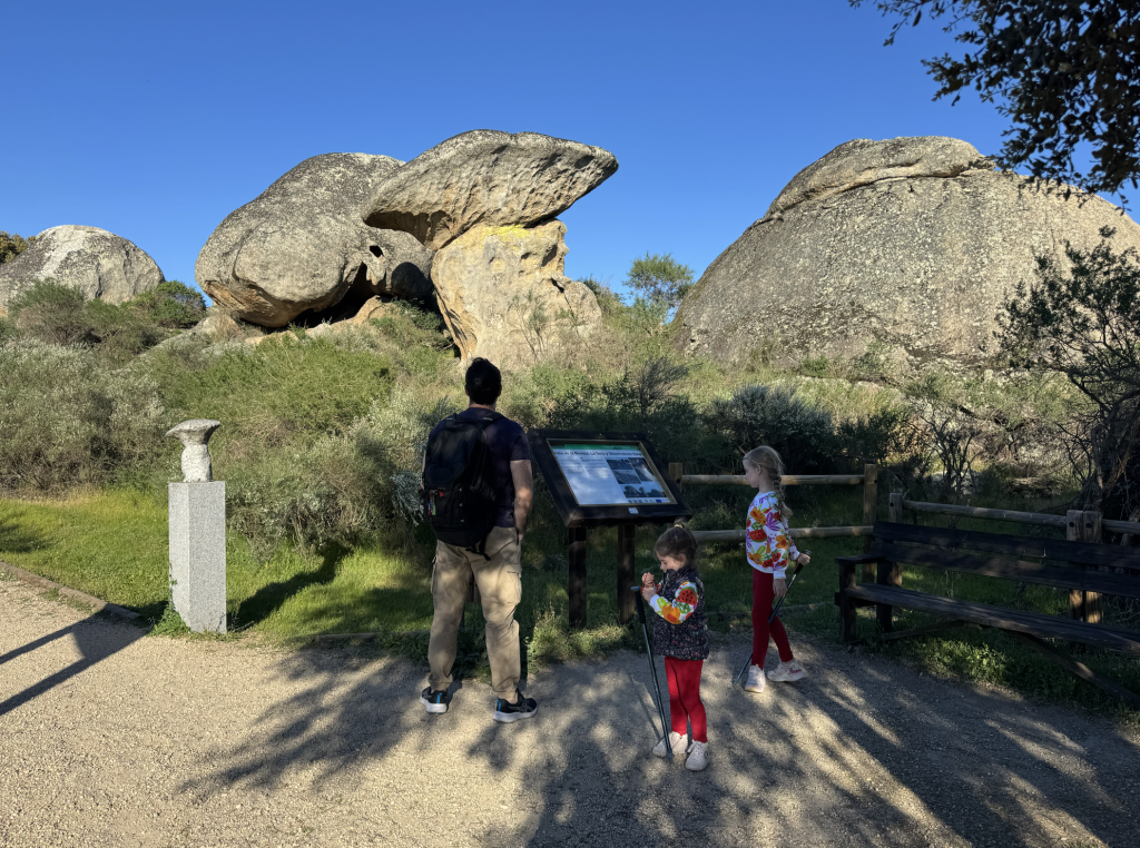 Malpartida de Cáceres y Los Barruecos ruta de los sentidos