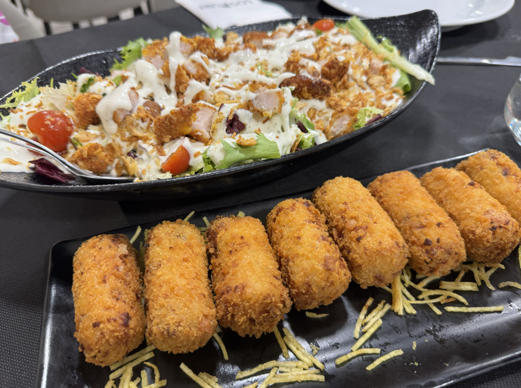 donde comer en Malpartida de Cáceres y Los Barruecos 