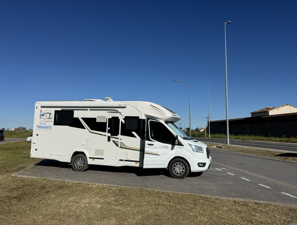 Malpartida de Cáceres y Los Barruecos  en autocaravana