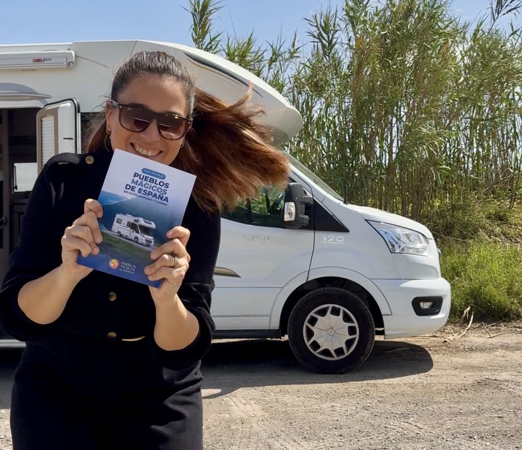 GUIA PUEBLOS MAGICOS DE ESPAÑA AUTOCARAVANA Y CAMPER