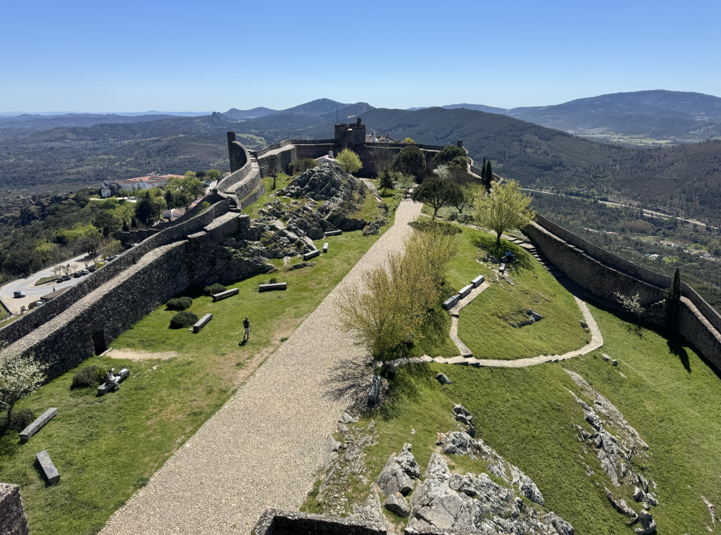 El castillo de Marvão Portugal