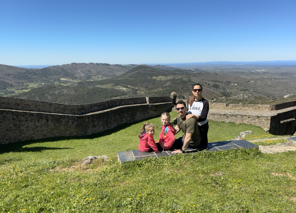 El castillo de Marvão Portugal