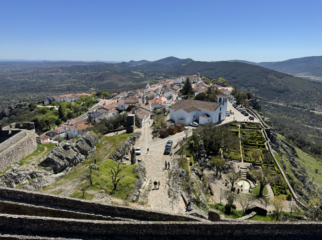 El castillo de Marvão Portugal