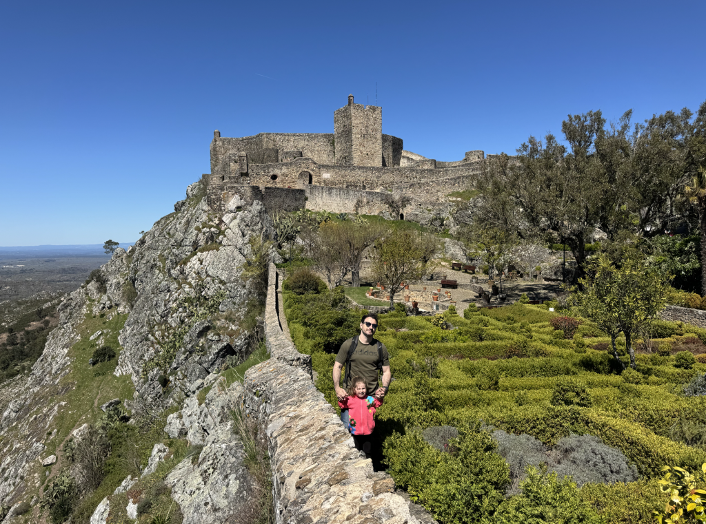 El castillo de Marvão Portugal