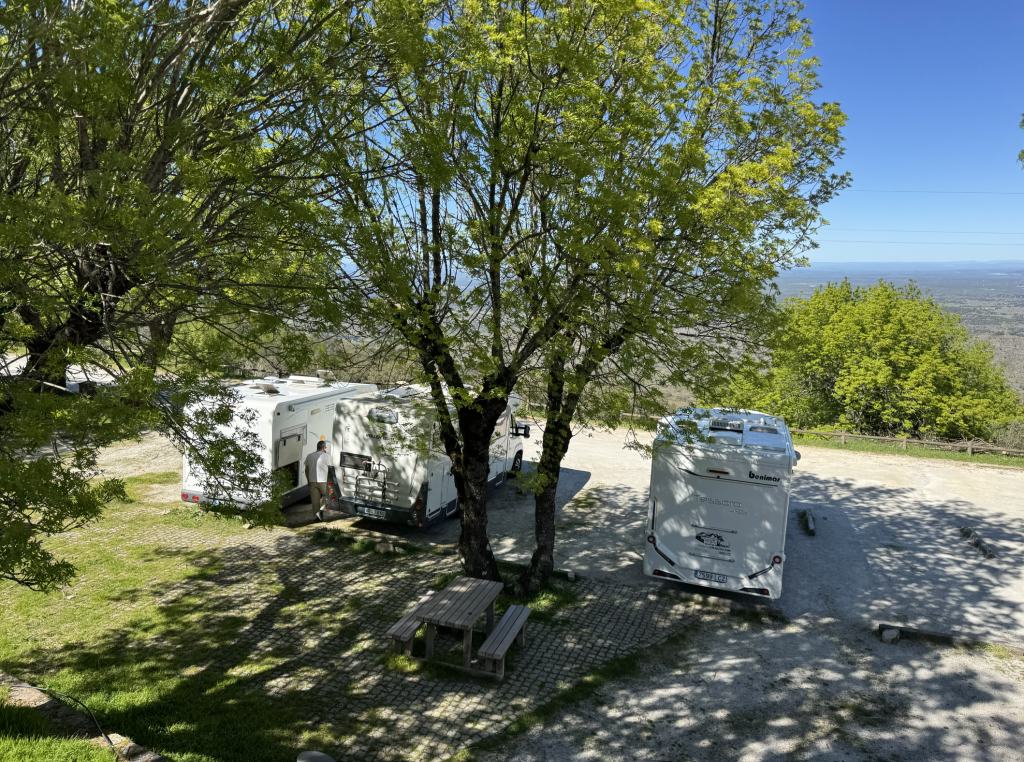 Área de autocaravanas de Marvão
