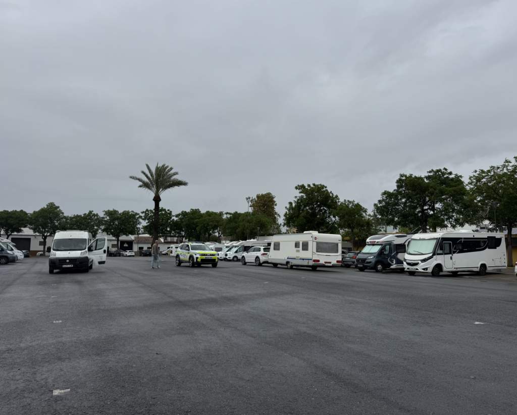 Área de autocaravanas de Palma del Río